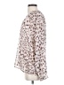 Bishop + Young Floral Ivory Long Sleeve Blouse Size S - photo 5