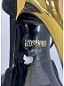 Moschino 100% Leather Black Heels Size EU 39 - photo 5