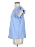 Ecothreads 100% Cotton Blue Short Sleeve Top Size S (estimated) - photo 5