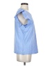 Ecothreads 100% Cotton Blue Short Sleeve Top Size S (estimated) - photo 4