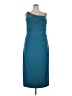 The Drop Solid Teal Cocktail Dress Size 2X - photo 1