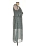 Assorted Brands Polka Dots Gray Cocktail Dress Size 10 - photo 4