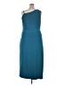 The Drop Solid Teal Cocktail Dress Size 2X - photo 2
