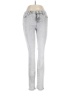 J Brand Hearts Gray Jeans Size 26 waist - photo 1