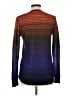 M Missoni Chevron-herringbone Blue Orange Pullover Sweater Size EU (IT) 46 / US 10 - photo 2
