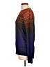 M Missoni Chevron-herringbone Blue Orange Pullover Sweater Size EU (IT) 46 / US 10 - photo 5