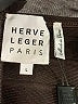Herve Leger Color Block Brown Cocktail Dress Size L - photo 13