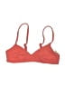 Solid & Striped Orange Swimsuit Top Size S - photo 1