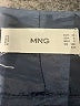 MNG Solid Black Casual Pants Size 4 - photo 7