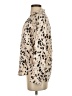 Rails 100% Silk Animal Print Ivory Long Sleeve Silk Top Size XS - photo 5