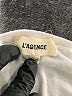 L'Agence Ivory 3/4 Sleeve Top Size L - photo 6