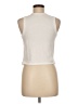 Unbranded Ivory Sleeveless T-Shirt Size M - photo 2