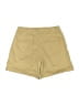Gap Solid Tan Khaki Shorts Size 00 - photo 2