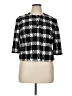 Grace Elements Black Cardigan Size 16 - photo 1