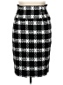 Grace Elements Houndstooth Black Formal Skirt Size 14 - photo 1