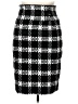 Grace Elements Houndstooth Black Formal Skirt Size 14 - photo 2
