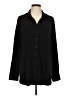T Tahari Black Long Sleeve Blouse Size L (estimated) - photo 1