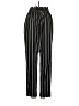 Shein Stripes Black Casual Pants Size M - photo 1