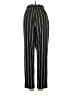 Shein Stripes Black Casual Pants Size M - photo 2