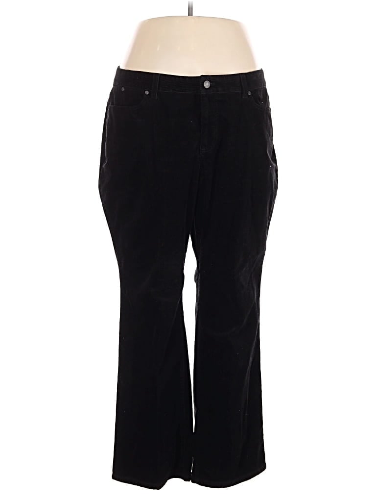 Talbots Casual Pants In Black