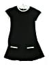 Zoe Ltd 100% Polyester Black Dress Size 16 - photo 1