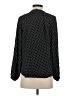 J.Crew 100% Viscose Polka Dots Black Long Sleeve Blouse Size XS - photo 2