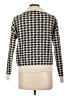 Assorted Brands Houndstooth Silver Pullover Sweater Size L (estimated) - photo 2