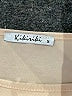 Kikiriki Tan Short Sleeve Turtleneck Size S - photo 7