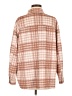 Workshop Republic Clothing Plaid Brown Coat Size M - photo 2
