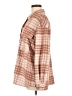 Workshop Republic Clothing Plaid Brown Coat Size M - photo 5