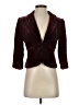 Ann Taylor LOFT Burgundy Blazer Size 0 - photo 1