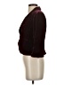 Ann Taylor LOFT Burgundy Blazer Size 0 - photo 5