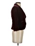 Ann Taylor LOFT Burgundy Blazer Size 0 - photo 4