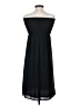 Babaton 100% Polyester Solid Black Casual Dress Size XS - photo 2