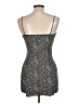 Unbranded Animal Print Silver Cocktail Dress Size M - photo 2