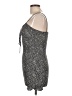 Unbranded Animal Print Silver Cocktail Dress Size M - photo 5