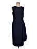 Kay Unger Solid Blue Cocktail Dress Size 8 - photo 1