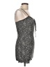Unbranded Animal Print Silver Cocktail Dress Size M - photo 4