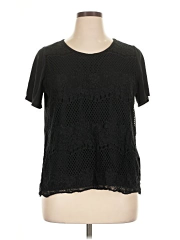 Joe Fresh Short Sleeve Top (view 1)