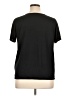 Joe Fresh Black Short Sleeve Top Size 1X - photo 2