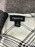 Torrid 100% Rayon Argyle Silver Sleeveless Blouse Size 1X Plus (1) - photo 7