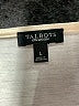 Talbots Ivory Sleeveless Blouse Size L - photo 7