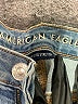 American Eagle Outfitters Hearts Blue Jeans Size 4 short - photo 7