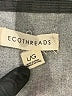 Ecothreads 100% Cotton Brown Fleece Size L - photo 3