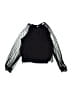 Zara Black Long Sleeve Blouse Size 7 - photo 2