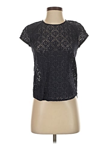 Diane von Furstenberg Short Sleeve Top (view 1)