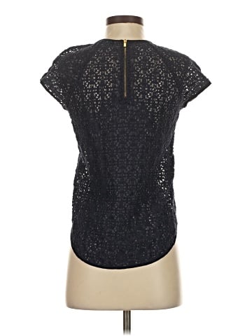 Diane von Furstenberg Short Sleeve Top (view 2)
