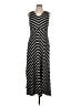Talbots Chevron-herringbone Black Casual Dress Size L - photo 1