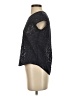 Diane von Furstenberg Black Short Sleeve Top Size P (petite) - photo 5