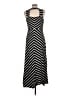 Talbots Chevron-herringbone Black Casual Dress Size L - photo 2